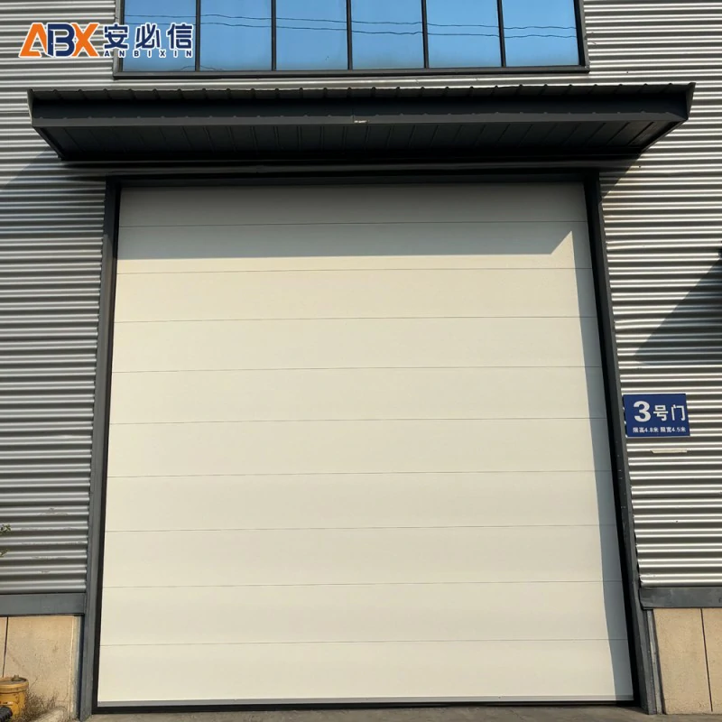 池州铝合金滑升门